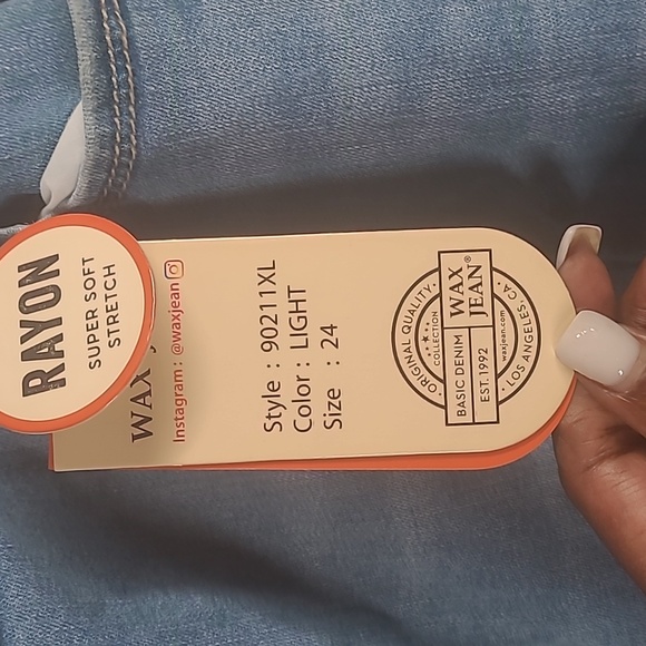 Wax Women's Jeans - Picture 3 of 10